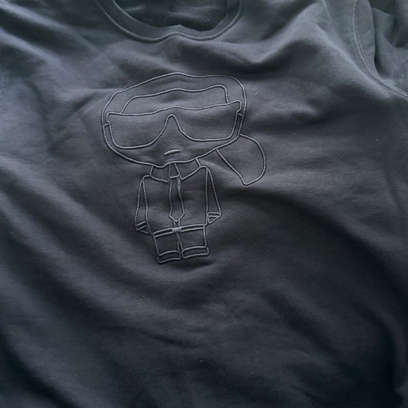 Kenzo sweatshirt , Karl lagerfeld sweatshirt - Picture 2 of 2